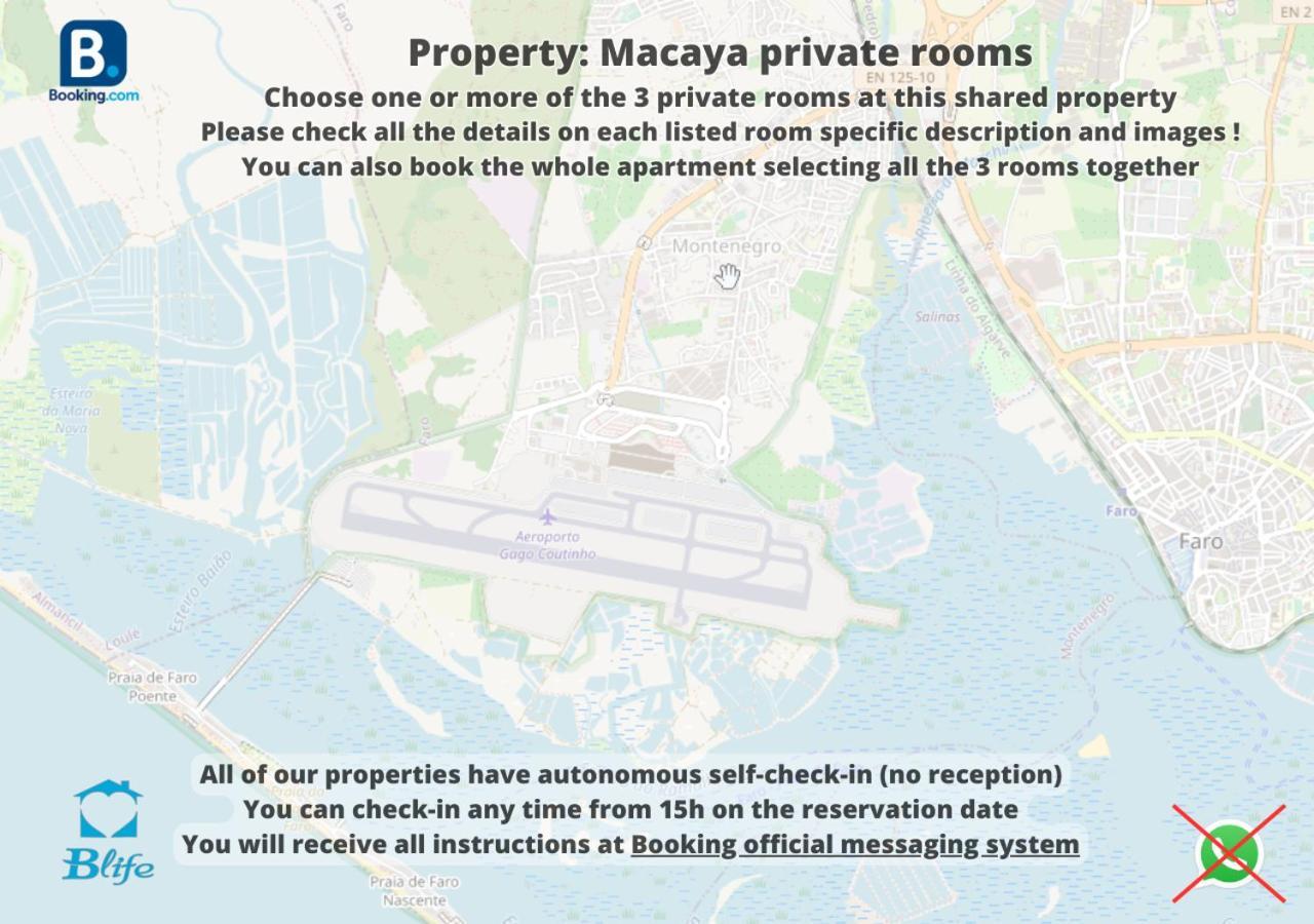 Blife Macaya Private Rooms FAO Kültér fotó